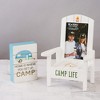 Pavilion Gift Company - Camp Life - Tealight Photo Frame (Holds 4" x 6" Photo) - Single Image Frames - 3 of 4