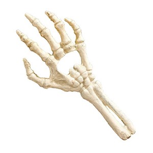 Design Toscano The Skeleton Hand of Destiny Cast Iron Bottle Opener - 1 of 4