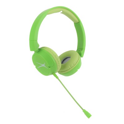 Photo 1 of Altec Lansing Kids&#39; 3-in-1 Bluetooth Wireless Headphones - Pear Green