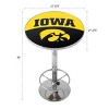 University of Iowa Logo Bar Table with Footrest - 2 of 4