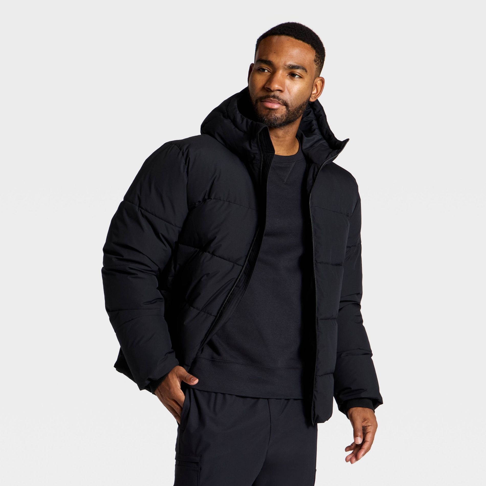 Men's Heavy Puffer Jacket - All In Motion™