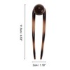 Unique Bargains U-shaped Hair Pin 4.53"x1.18" 1 Pc - 4 of 4