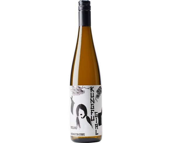 Kung Fu Girl Riesling White Wine - 750ml Bottle
