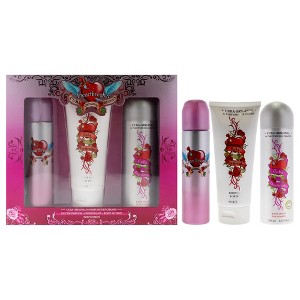 Cuba Heartbreaker by Cuba for Women - 3 Pc Gift Set 3.3oz EDP Spray, 6.7oz Body Spray, 6.6oz Body Lotion - 1 of 4