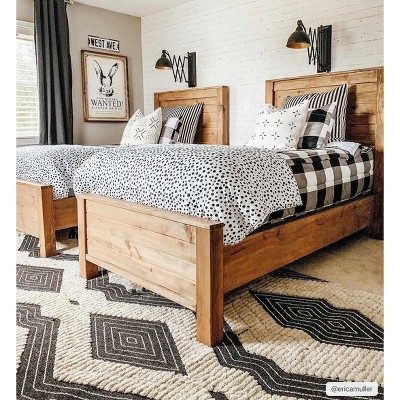 Hauteloom Hesperus High/Low Pile Rug with Tassels