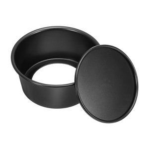 Unique Bargains Removable Loose Bottom Cake Pan 1 Pc - 1 of 4