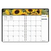 Express Track Recycled Weekly Appointment Book/Monthly Planner, 8 x 5, Black Cover, 13-Month: Jan 2026 to Jan 2027 - 2 of 4