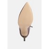 Knocturn Croc Textured Over The Ankle Boots - 4 of 4