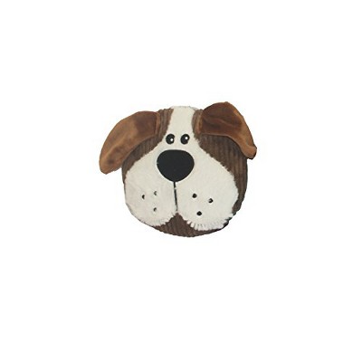 Multipet - Sub-Woofer Squeaking Dog Toy in Brown and White