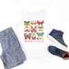 The Juniper Shop Be Kind To All Kinds Butterfly Youth Tank Top - M - White - 3 of 4