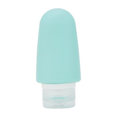 Unique Bargains Leak Proof Silicone Pump Bottle for Travel 1 Pc