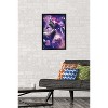 Trends International James Booker - Space Wolves Howling Framed Wall Poster Prints - 2 of 4