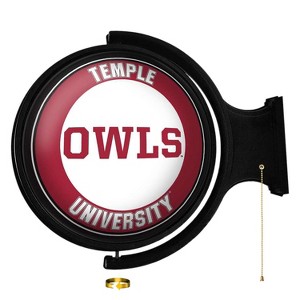 University Original Round Rotating Lighted Wall Sign - 1 of 1