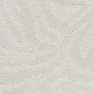 Hauteloom Benzonia 3D White Zebra Rug - 1 of 4