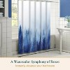 LunaLulinlk Shower Curtain with Hooks – Heavy-Duty Mold/Mildew-Resistant - 3 of 4