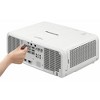 Panasonic PT-MZ770U WUXGA Large Venue 8,000 Lumens LCD Laser Projector with Lens (White) - 3 of 4