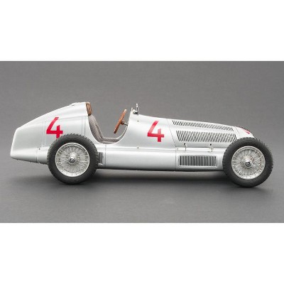 1935 Mercedes W25 #4 Luigi Fagioli Sieger GP Monaco 1/18 Diecast Model Car by CMC
