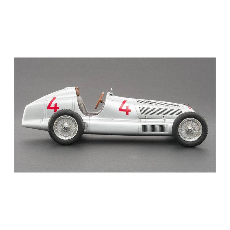 1935 Mercedes W25 #4 Luigi Fagioli Sieger GP Monaco 1/18 Diecast Model Car by CMC, 1 of 4