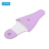 Unique Bargains PU Leather Nail Scissor Protective Cover Small Pointed Nipper Scissor Sheaths 4.5"x2.6" - 3 of 4