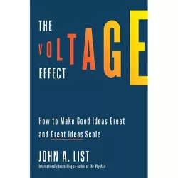 The Voltage Effect - by  John a List (Hardcover)