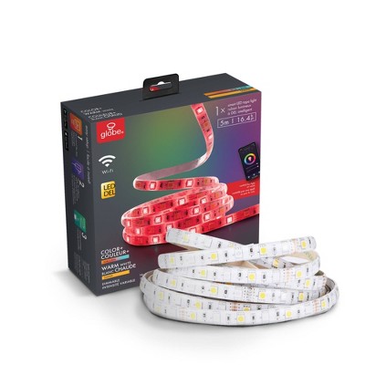 Monster Smart Led Room Kit With Rgb Bulb And 2m Led Light Strip : Target