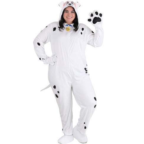 Dalmatian onesie online adult