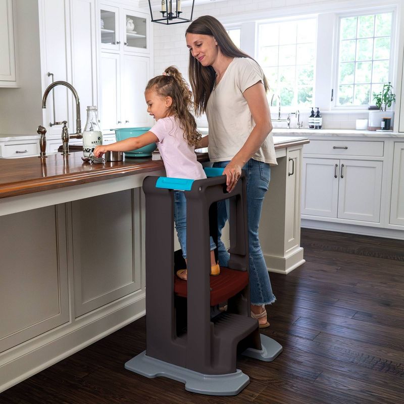 Toddler Tower Adjustable Stool - Simplay3, 4 of 9