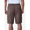 Boulder Creek by KingSize Men's Big & Tall Renegade 9" Full Elastic Waist Cargo Shorts - 3 of 4
