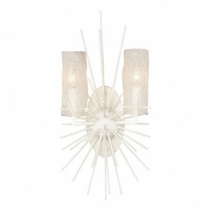 Elk Home Sea Urchin 2 - Light Wall Light in  White Coral - 1 of 4
