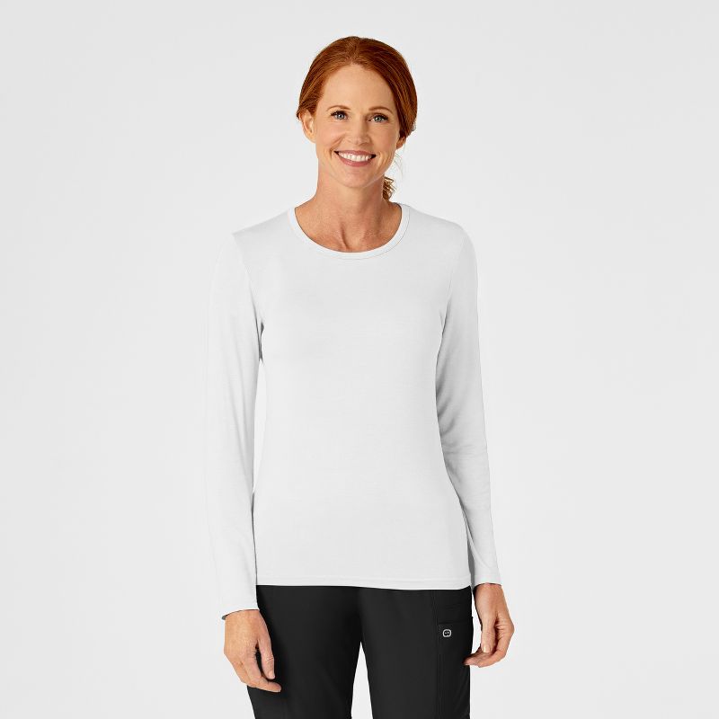 Wink Knits and Layers Women's Long Sleeve Silky Tee, 1 of 8