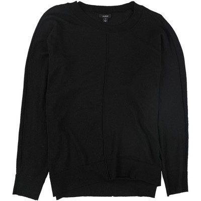 Alfani Womens Seamed Pullover Sweater