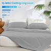 AENKYO Cooling Comforter for Hot Sleepers, Breathable Summer Bedding,Lightweight Breathable Bedding, Double-Sided Summer Quilt - 2 of 4