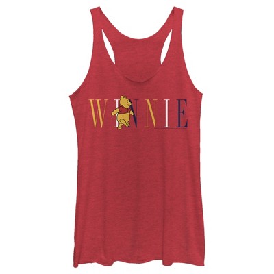 Disney Winnie The Pooh Tank Top - ZANIAZ