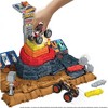 Hot Wheels Monster Trucks Arena Smashers Bone Shaker Ultimate Crush Yard Playset - 3 of 4