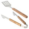 Gibson Home Barbecue Pro 8 Piece Stainless Steel Barbecue Tool Set with Carry Box - 3 of 4