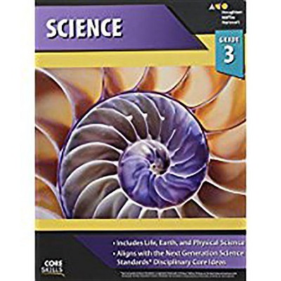 Core Skills Science Workbook Grade 3 - by  Houghton Mifflin Harcourt (Paperback)