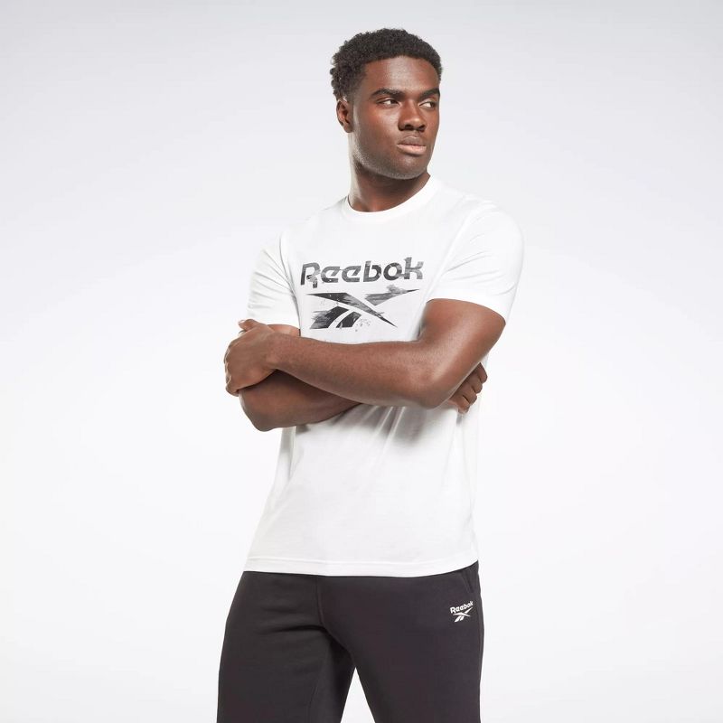 Reebok Identity Modern Camo T-Shirt Mens Athletic T-Shirts, 1 of 9