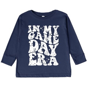 The Juniper Shop In My Game Day Era Toddler Long Sleeve Tee - 1 of 3