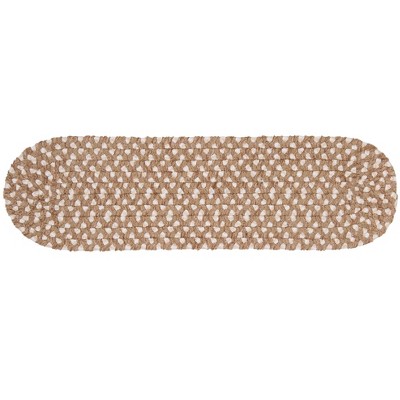 Colonial Mills Blokburst - Natural Wonder Stair Tread Set, 13 Pcs