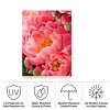 Trademark Fine Art - "Coral Peonies Ii" Outdoor Canvas - 3 of 4