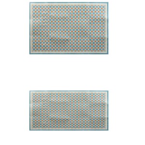 Unique Bargains Waterproof Anti-Slip Foot Wipe No Washing Kitchen Floor Mat - 1 of 4