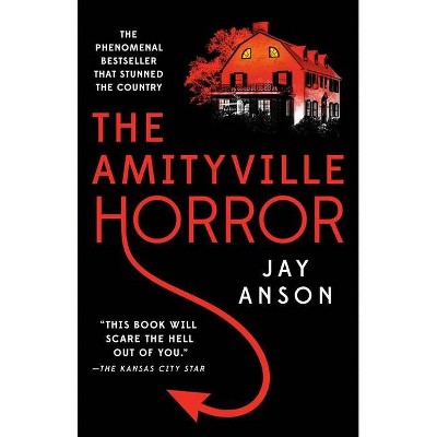 The Amityville Horror - by Jay Anson (Paperback)
