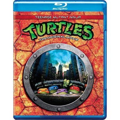 Teenage Mutant Ninja Turtles: The Original Movie (Blu-ray)(2012)