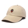 Dalix Strawberry Embroidered Cap Cotton Baseball Summer Cool Dad Hat Womens - 4 of 4