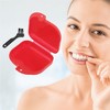 Unique Bargains Mini Braces Box with Brush 1 Set - 2 of 4