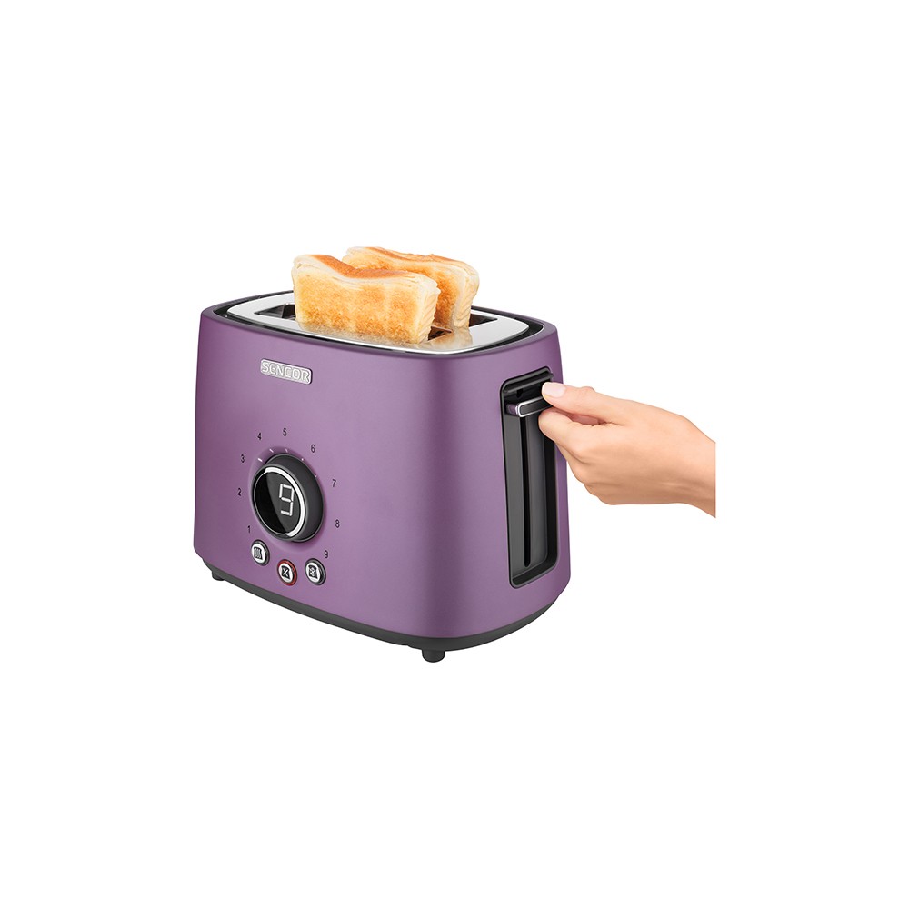 Sencor Metallic 2 Slice Toaster -