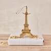 Storied Home Metal Eiffel Tower Ornament, Gold Foil Finish - 2 of 2