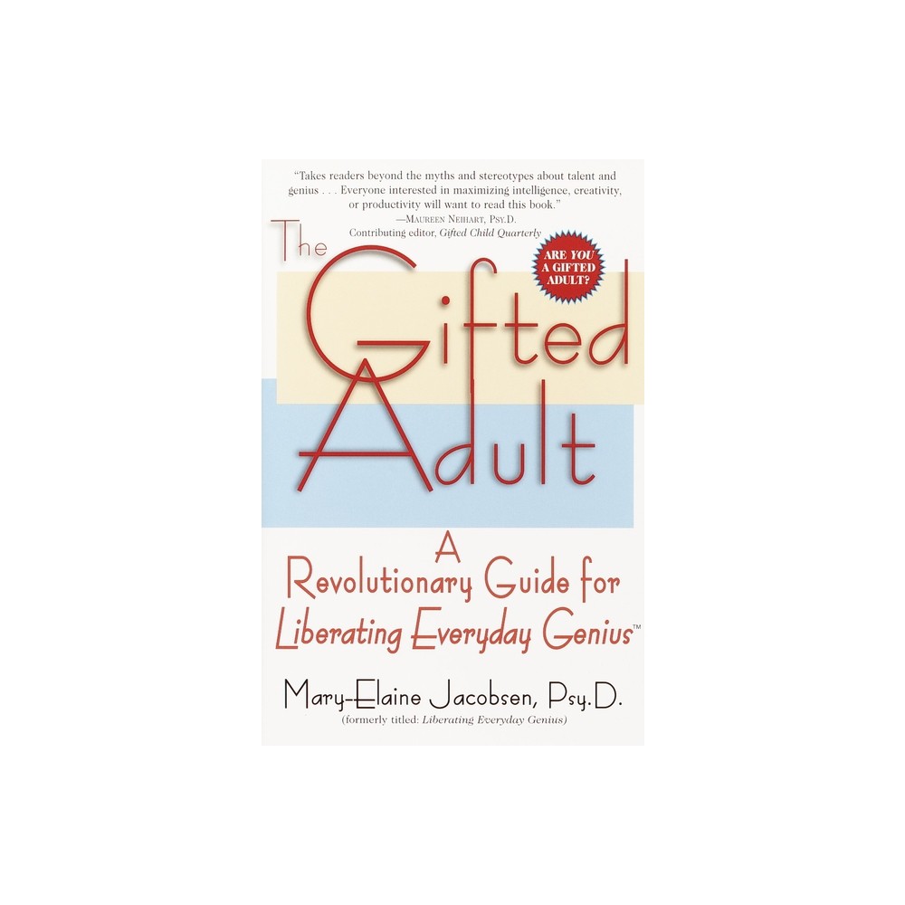 ISBN 9780345434920 product image for The Gifted Adult - by Mary-Elaine Jacobsen (Paperback) | upcitemdb.com