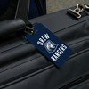 Drew University Rangers Logo Luggage ID Tags Suitcase CarryOn Cards  Set of 2 - 4 of 4