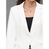 INSPIRE CHIC Women's Business Notched Collar Long Sleeve Front Pockets Work Office Suit Blazers - 4 of 4